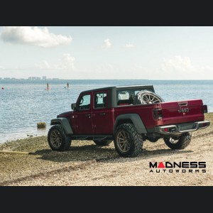 Jeep Gladiator Custom Wheels - HF-3 by Vossen - Satin Bronze